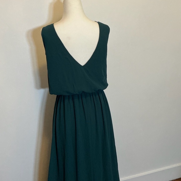 Show Me Your Mumu Kendall Maxi Dress Teal Green Women’s XX-Large - Picture 6 of 8